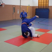 Eindrücke Judotraining