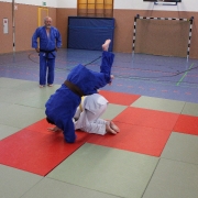 Eindrücke Judotraining